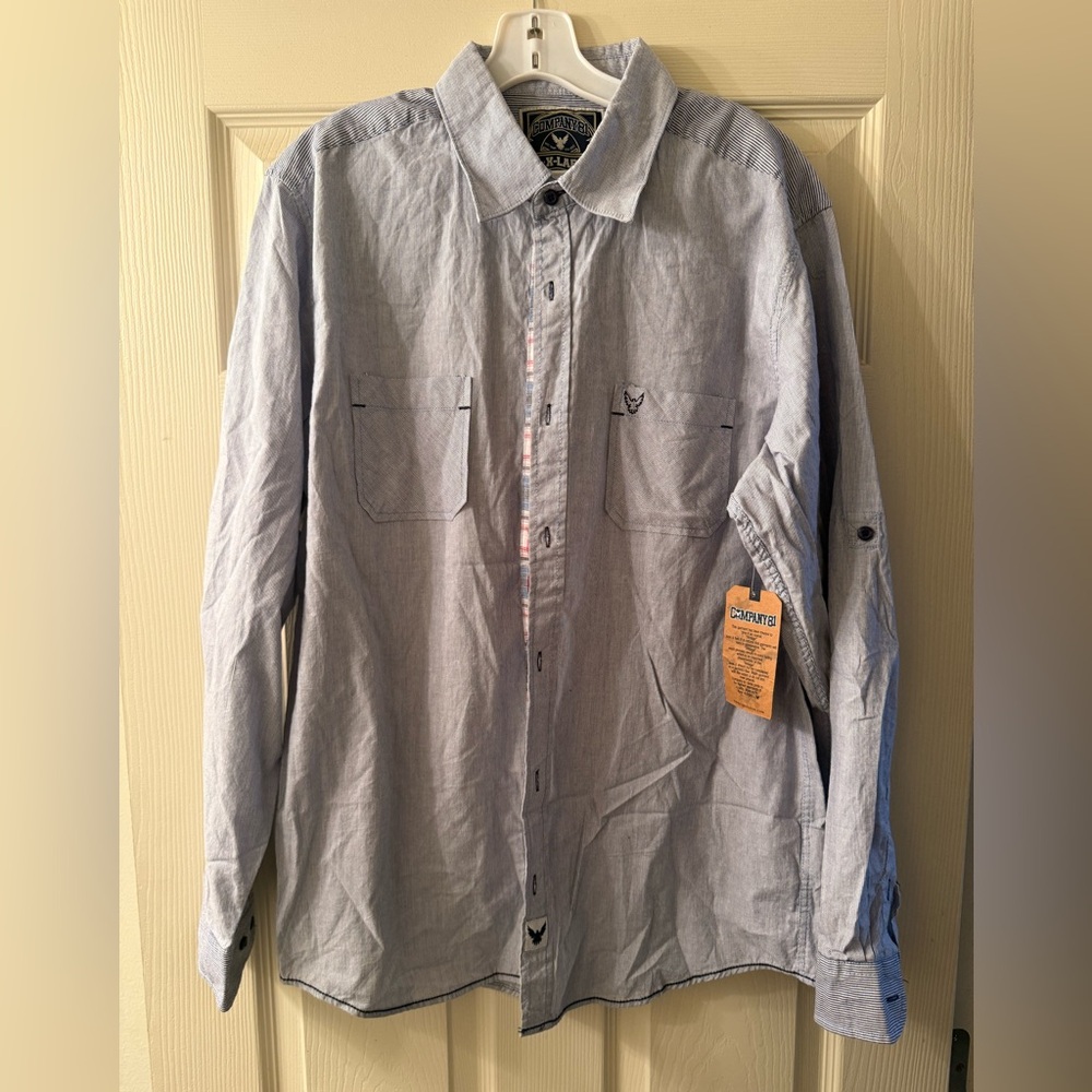 Company 81 Men's Long Sleeve Shirt - XL